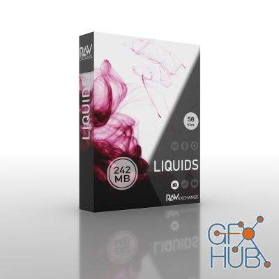 RAWexchange – Liquid Ink Splashes RAWexchange – Liquid Ink Splashes