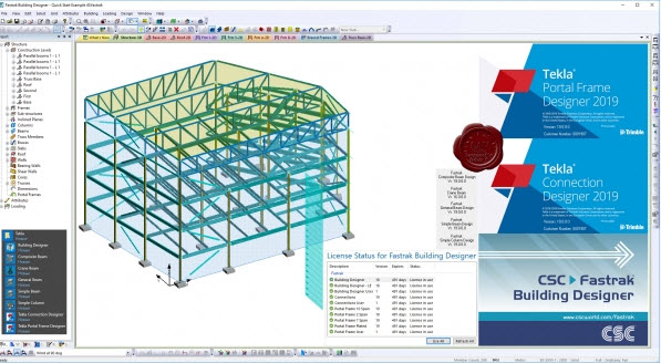Trimble Tekla Portal Frame & Connection Designer 2019 v19.0.0 Trimble Tekla Portal Frame & Connection Designer 2019 v19.0.0