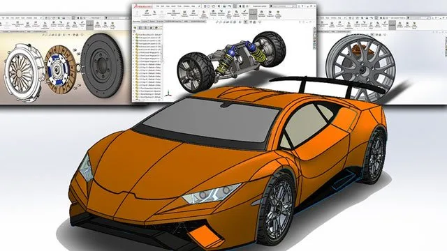 SolidWorks 2019: Automobile System Design, Deep learning A-Z SolidWorks 2019: Automobile System Design, Deep learning A-Z