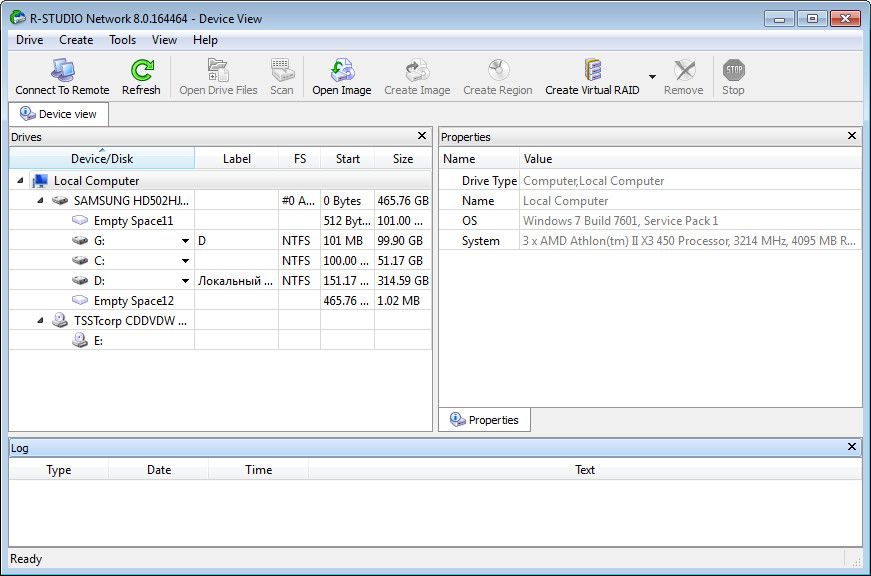 R-Studio 8.10 Build 173857 Network Technician Multilingual R-Studio 8.10 Build 173857 Network Technician Multilingual