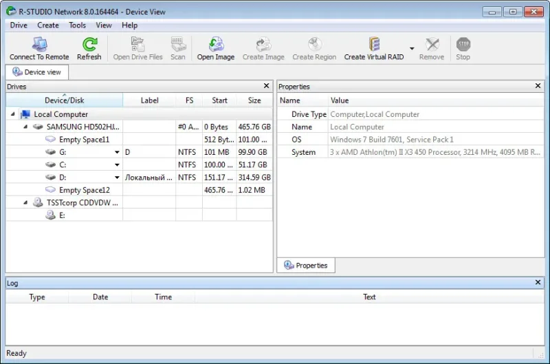 R-Studio 8.10 Build 173857 Network Technician Multilingual R-Studio 8.10 Build 173857 Network Technician Multilingual