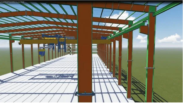 Model Presentation in Tekla Structure Model Presentation in Tekla Structure