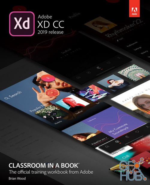 Adobe XD CC Classroom in a Book 2019 PDF Adobe XD CC Classroom in a Book 2019 PDF