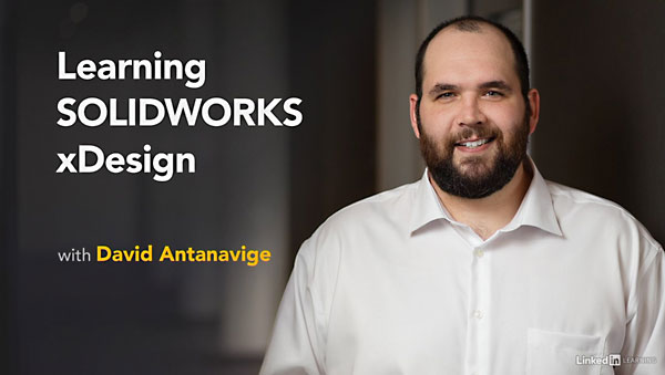Lynda- Learning SOLIDWORKS xDesign 2019 Lynda- Learning SOLIDWORKS xDesign 2019