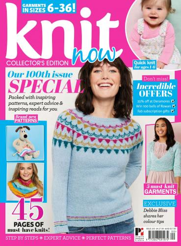 Knit Now / Crochet Now 2019 Knit Now / Crochet Now 2019