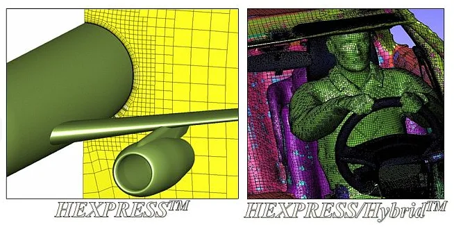 NUMECA HEXPRESS/Hybrid 8.1 Win/Linux NUMECA HEXPRESS/Hybrid 8.1 Win/Linux