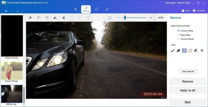 ThunderSoft Watermark Remover 6.0.0 ThunderSoft Watermark Remover 6.0.0