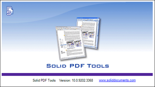 Solid PDF Tools Solid PDF Tools
