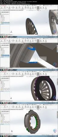 SolidWorks 2019: Automobile System Design, Deep learning A-Z SolidWorks 2019: Automobile System Design, Deep learning A-Z