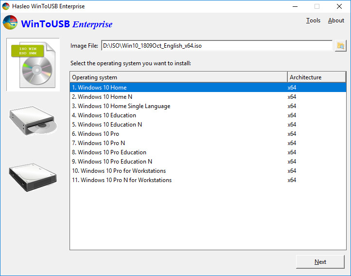 WinToUSB Enterprise WinToUSB Enterprise