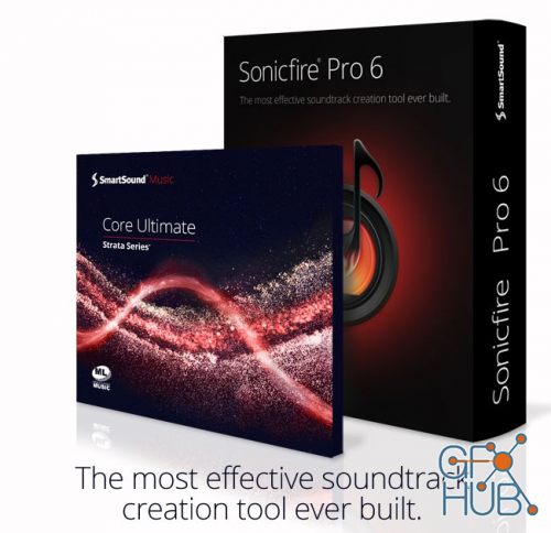 SmartSound SonicFire Pro v6.1.6 Win SmartSound SonicFire Pro v6.1.6 Win