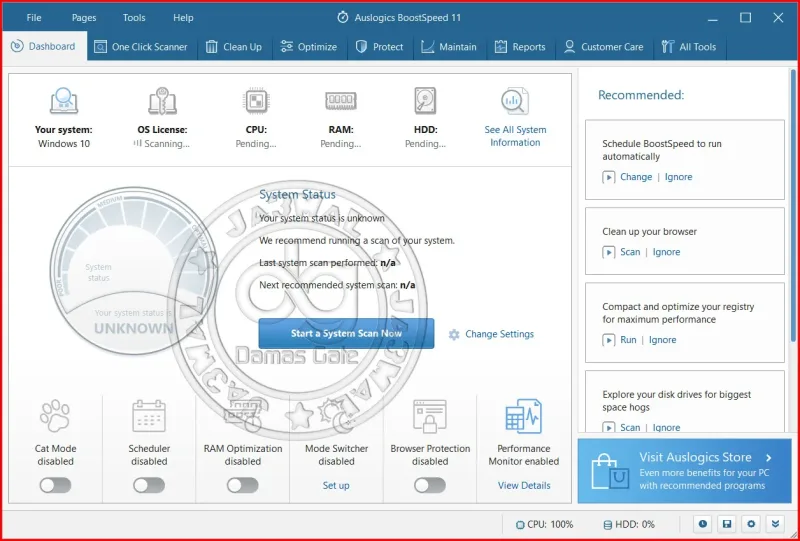 Auslogics BoostSpeed 11.0.1 Silent Install Auslogics BoostSpeed 11.0.1 Silent Install
