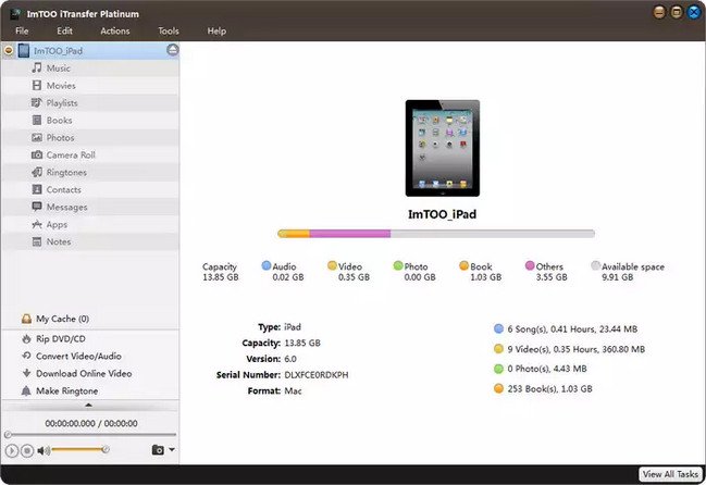 ImTOO iTransfer Platinum 5.7.30 Multilingual