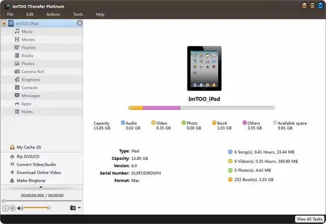 ImTOO iTransfer Platinum 5.7.30 Multilingual