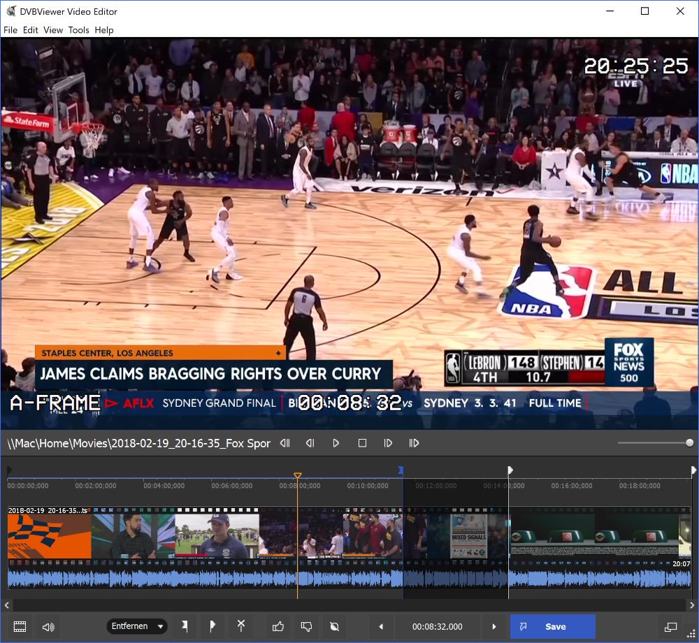 DVBViewer Video Editor 1.1.0 Multilingual DVBViewer Video Editor 1.1.0 Multilingual