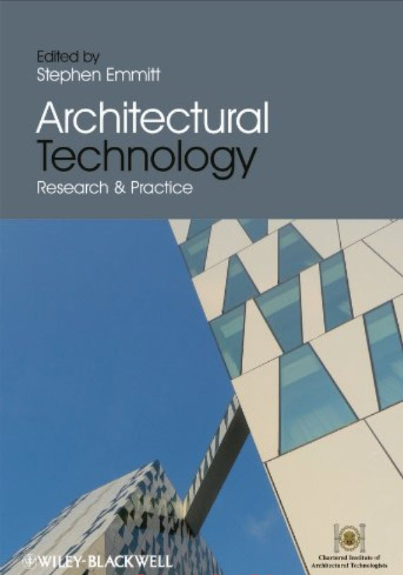 Architectural Technology Research and Practice Architectural Technology Research and Practice