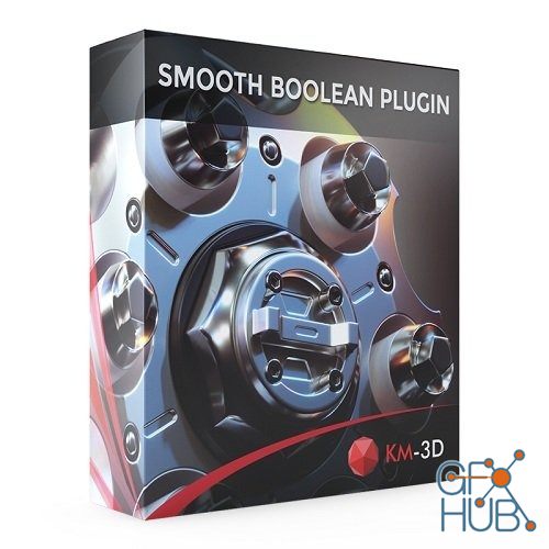 KM-3D SmoothBoolean v1.05 for 3ds Max 2013 to 2020 KM-3D SmoothBoolean v1.05 for 3ds Max 2013 to 2020