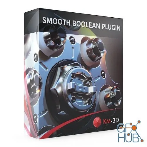 KM-3D SmoothBoolean v1.05 for 3ds Max 2013 to 2020 KM-3D SmoothBoolean v1.05 for 3ds Max 2013 to 2020