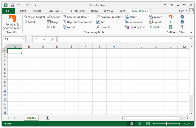 ASAP Utilities for Excel 7.8.1 ASAP Utilities for Excel 7.8.1