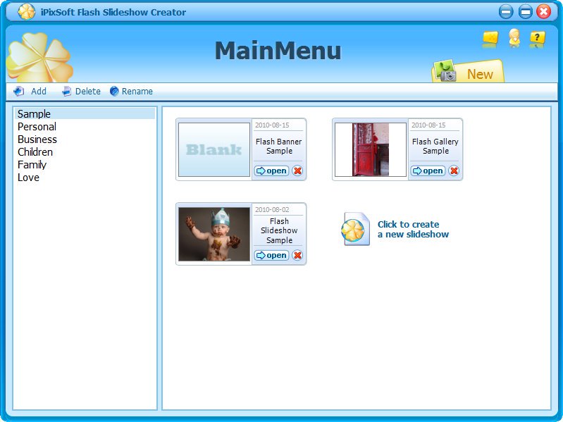 iPixSoft Flash Slideshow Creator 5.1.0.0 + Templates pack iPixSoft Flash Slideshow Creator 5.1.0.0 + Templates pack