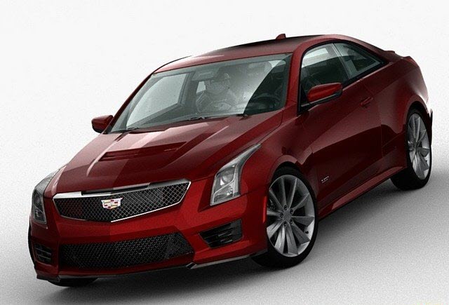3D models - Cubebrush - Cadillac ATSV 2016 3D models - Cubebrush - Cadillac ATSV 2016