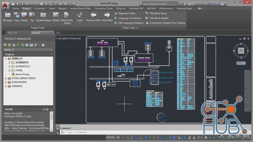 Udemy – AutoCAD Electrical Advanced and Comprehensive Training Udemy – AutoCAD Electrical Advanced and Comprehensive Training
