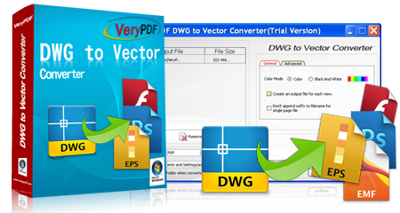 VeryPDF DWG to Vector Converter 2.0 VeryPDF DWG to Vector Converter 2.0