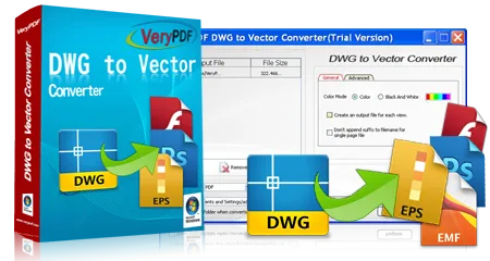 VeryPDF DWG to Vector Converter 2.0 VeryPDF DWG to Vector Converter 2.0