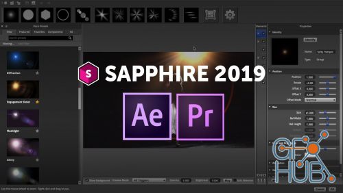 BorisFX Sapphire 2019.0.4 for Adobe for Mac BorisFX Sapphire 2019.0.4 for Adobe for Mac