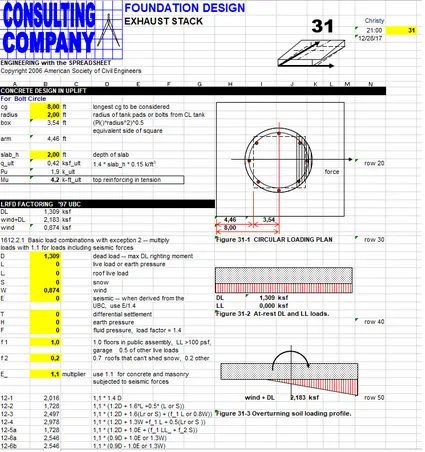 Enqineerinq with the Spreadsheets by ASCE Enqineerinq with the Spreadsheets by ASCE