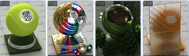3D materials - vray-materials 2019 3D materials - vray-materials 2019