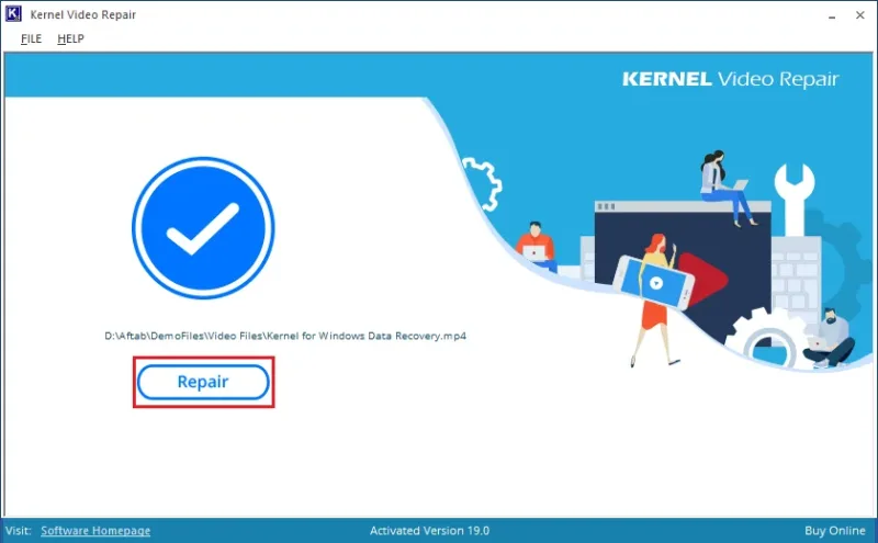Kernel Video Repair 19.0 Kernel Video Repair 19.0