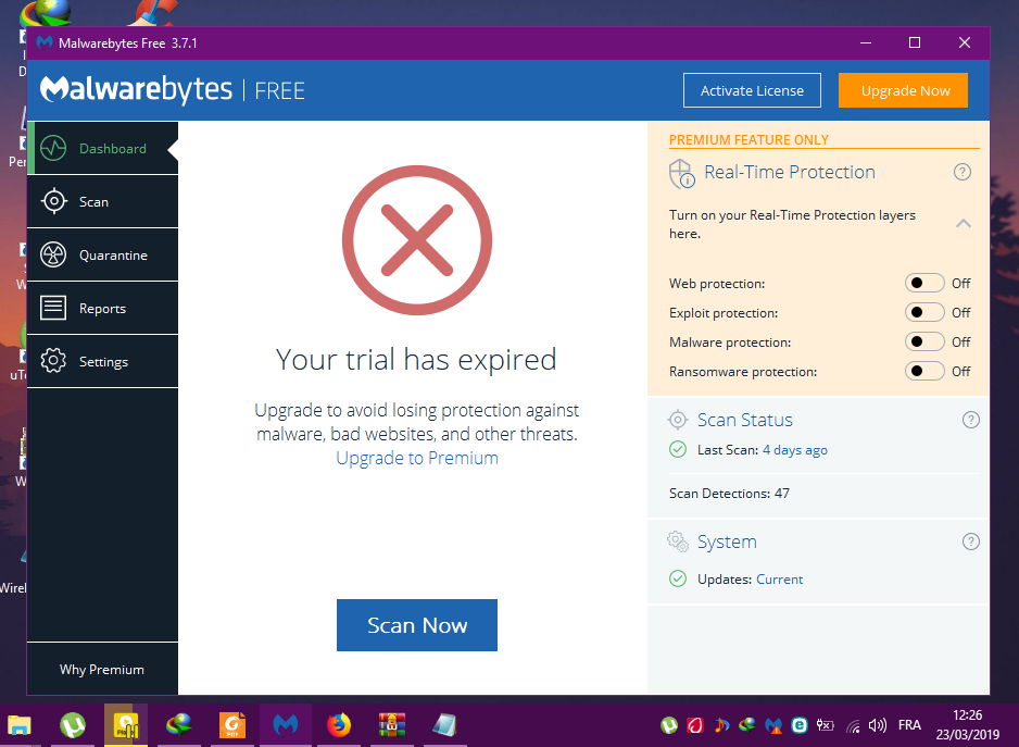 طلب تفعيل Malwarebytes 3.7.1 - Damas Wiki