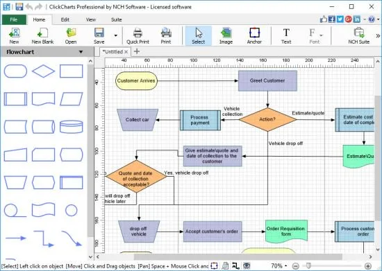 NCH ClickCharts Pro NCH ClickCharts Pro