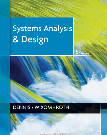 Systems Analysis Design 5th Edition Systems Analysis Design 5th Edition