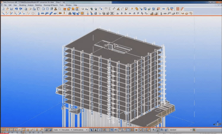 Tekla Structures for reinforced concrete Tutorial Tekla Structures for reinforced concrete Tutorial