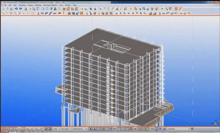 Tekla Structures for reinforced concrete Tutorial Tekla Structures for reinforced concrete Tutorial