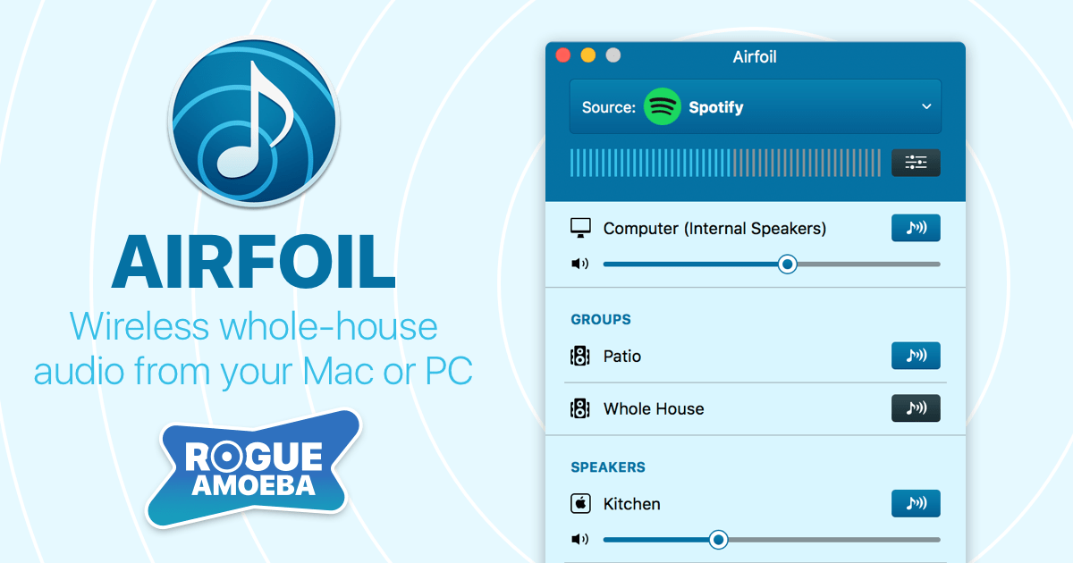 Rogue Amoeba Airfoil 5.7.0