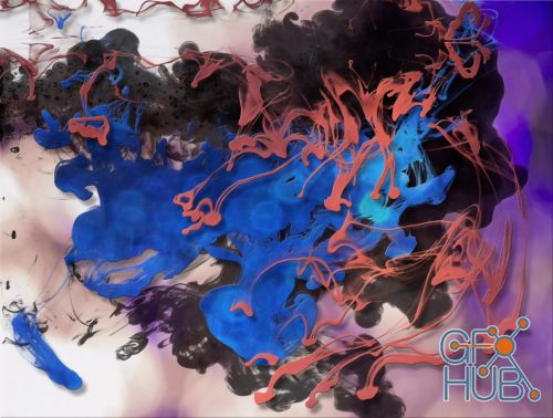 RAWexchange – Liquid Ink Splashes RAWexchange – Liquid Ink Splashes