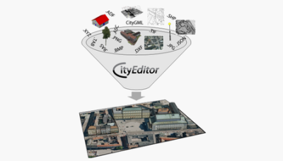 CityEditor for Sketchup 2.18.2 CityEditor for Sketchup 2.18.2