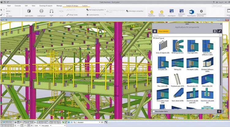 TEKLA Structure Tutorial Videos TEKLA Structure Tutorial Videos