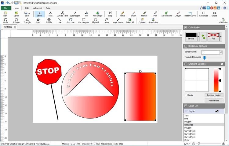 NCH DrawPad Pro 7.32 NCH DrawPad Pro 7.32