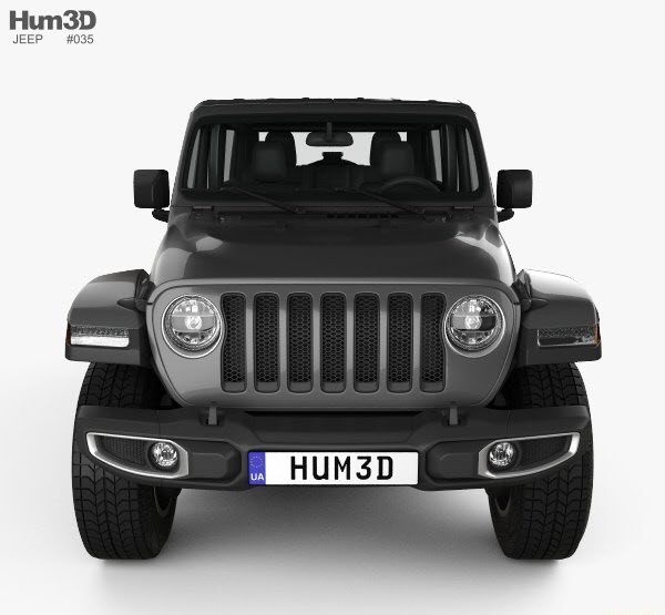 3D models - Hum3D - Jeep Wrangler Unlimited Sahara 2018 3D models - Hum3D - Jeep Wrangler Unlimited Sahara 2018