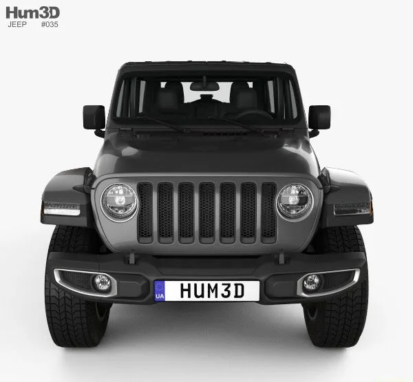 3D models - Hum3D - Jeep Wrangler Unlimited Sahara 2018 3D models - Hum3D - Jeep Wrangler Unlimited Sahara 2018