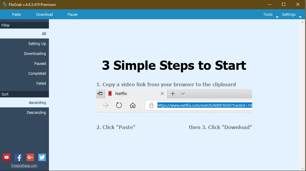 FlixGrab 5.0.0.827 Premium FlixGrab 5.0.0.827 Premium