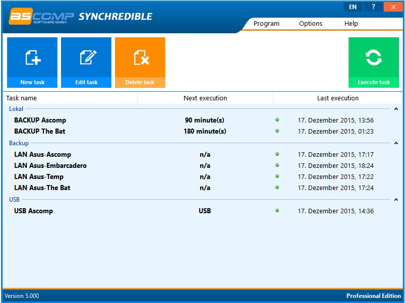 Synchredible Professional Edition 5.300 Retail Synchredible Professional Edition 5.300 Retail