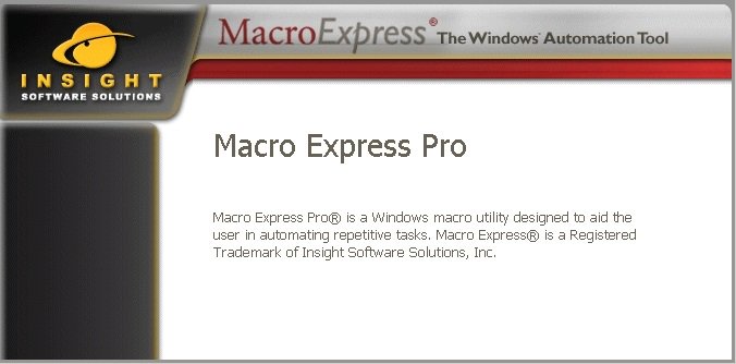 Macro Express Pro 6.1.1.1 Macro Express Pro 6.1.1.1