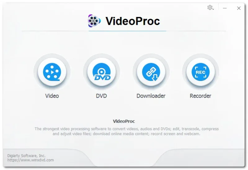 VideoProc 3.7 Multilingual VideoProc 3.7 Multilingual