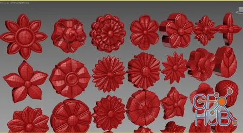 Architectural Kitbash 3D-Models Bundle