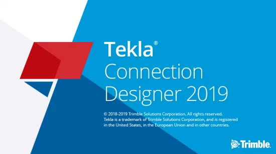 Trimble Tekla Portal Frame & Connection Designer 2019i v19.1.0.0 x64 Trimble Tekla Portal Frame & Connection Designer 2019i v19.1.0.0 x64